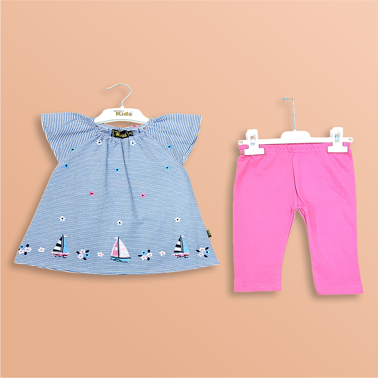Frock & Leggings Set